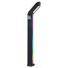 Наземный высокий светильник kink light Линден 09200-f(220v),16(rgb)